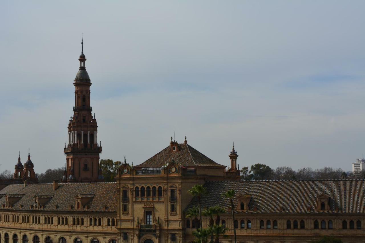 Las Cruzadas Melia-Plaza De Espana Siviglia Esterno foto
