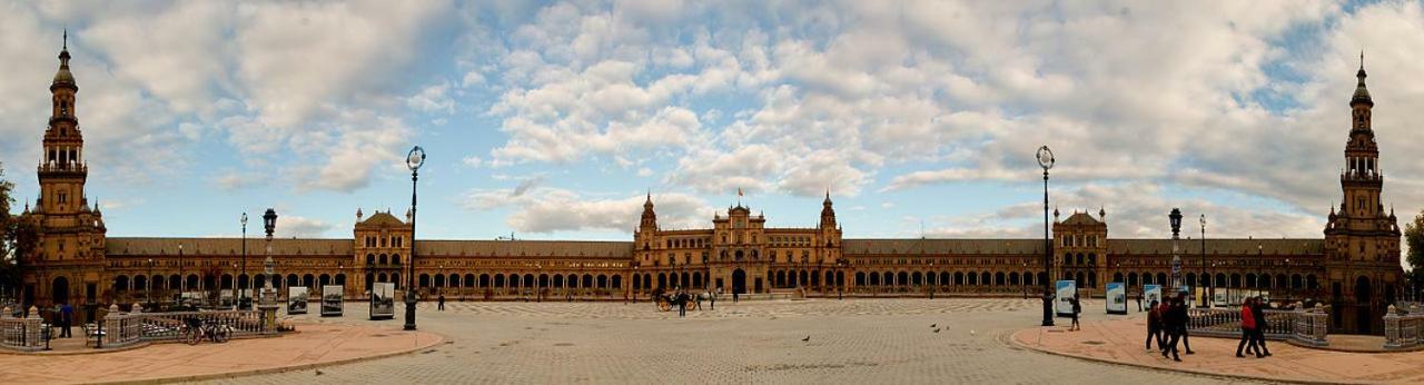 Las Cruzadas Melia-Plaza De Espana Siviglia Esterno foto