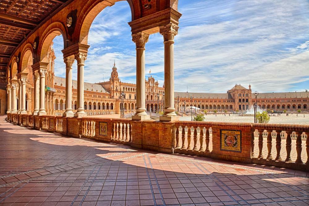 Las Cruzadas Melia-Plaza De Espana Siviglia Esterno foto