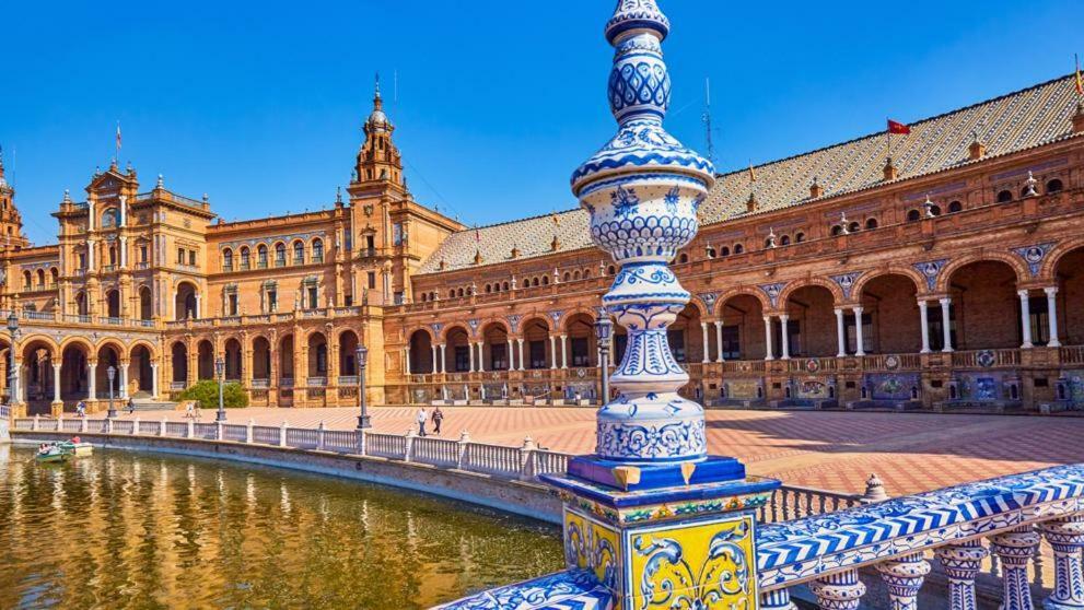 Las Cruzadas Melia-Plaza De Espana Siviglia Esterno foto
